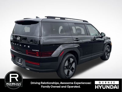 2027 Hyundai SANTA FE HYBRID SEL