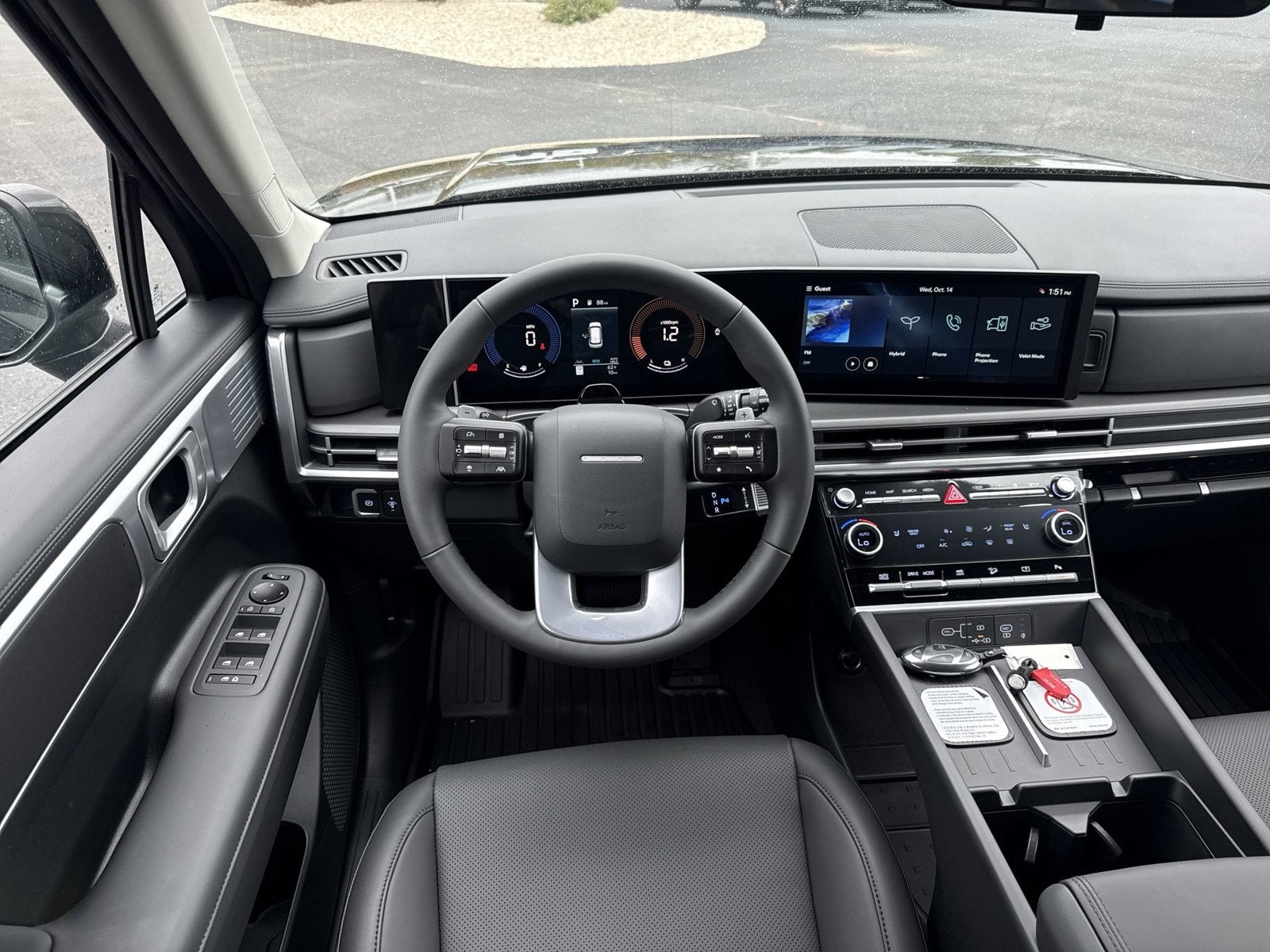 2027 Hyundai SANTA FE HYBRID SEL