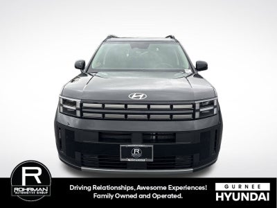 2027 Hyundai SANTA FE HYBRID SEL