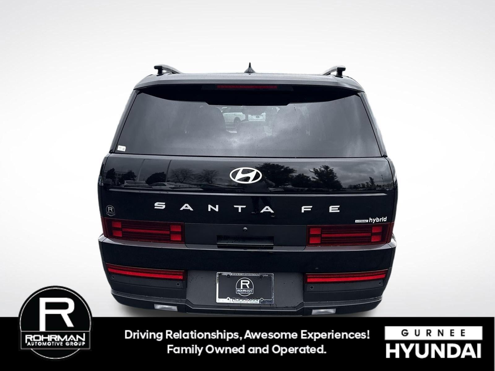 2027 Hyundai SANTA FE HYBRID SEL