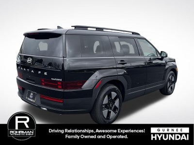 2027 Hyundai SANTA FE HYBRID SEL