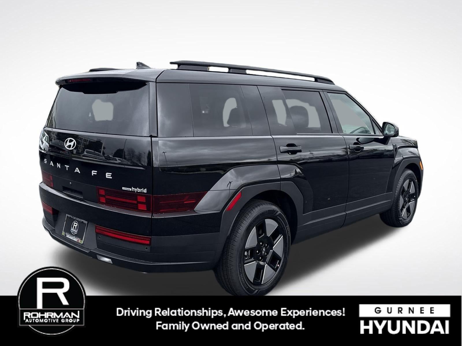 2027 Hyundai SANTA FE HYBRID SEL