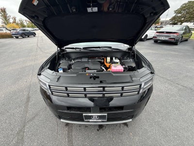 2027 Hyundai SANTA FE HYBRID SEL