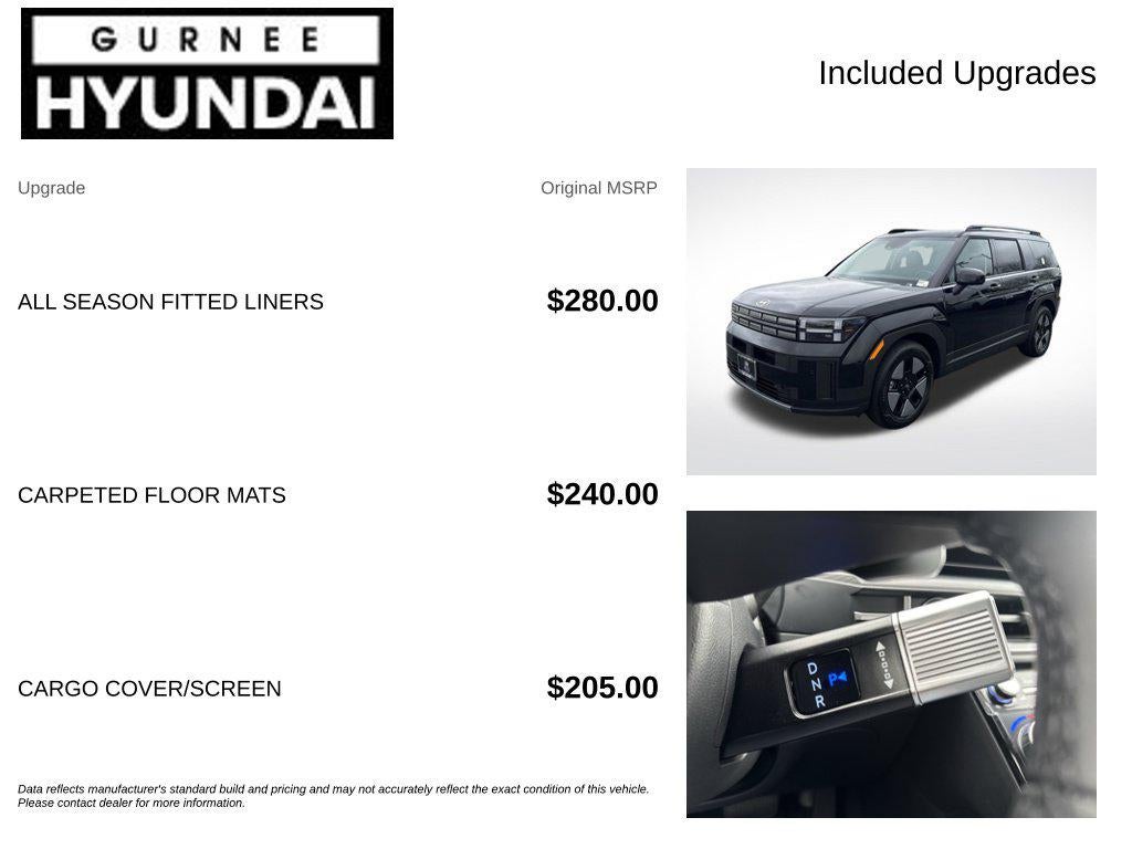 2027 Hyundai SANTA FE HYBRID SEL