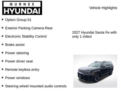 2027 Hyundai SANTA FE HYBRID SEL