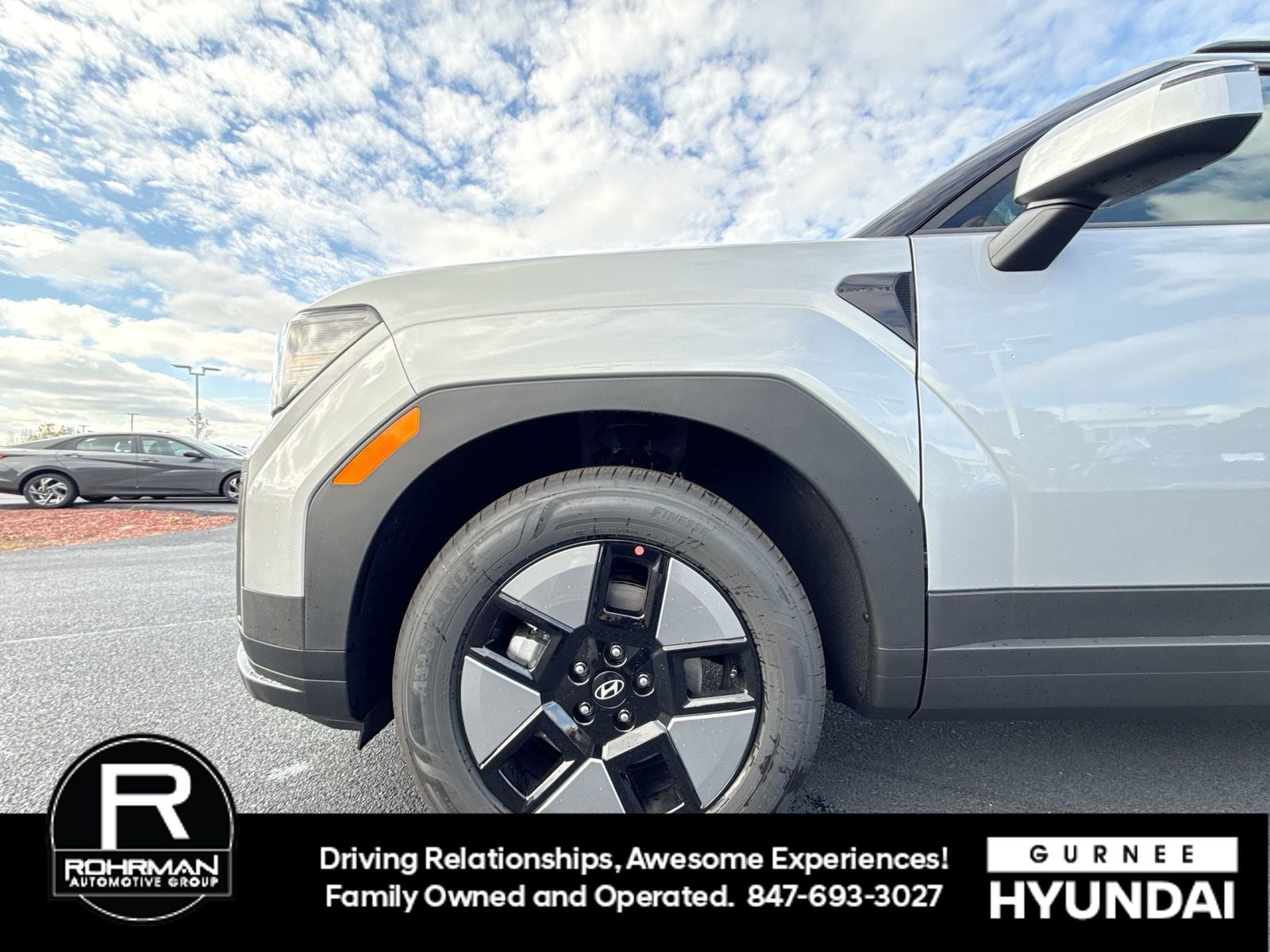 2026 Hyundai SANTA FE HYBRID SEL