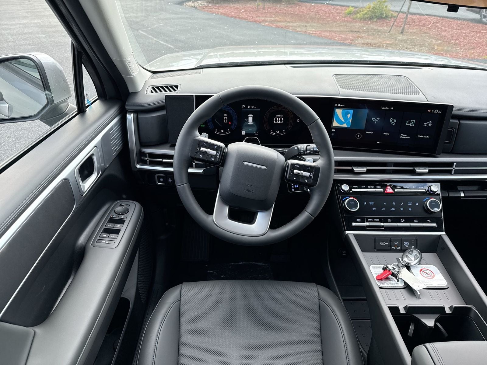 2026 Hyundai SANTA FE HYBRID SEL