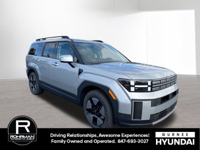 2026 Hyundai SANTA FE HYBRID SEL