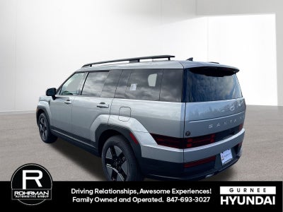 2026 Hyundai SANTA FE HYBRID SEL