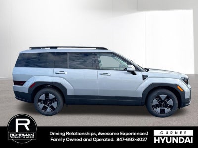 2026 Hyundai SANTA FE HYBRID SEL