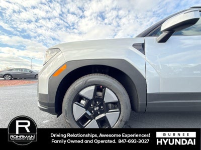 2026 Hyundai SANTA FE HYBRID SEL