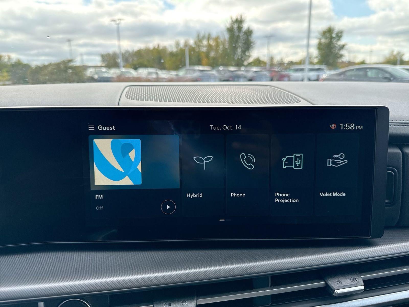 2026 Hyundai SANTA FE HYBRID SEL