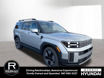 2026 Hyundai SANTA FE HYBRID SEL
