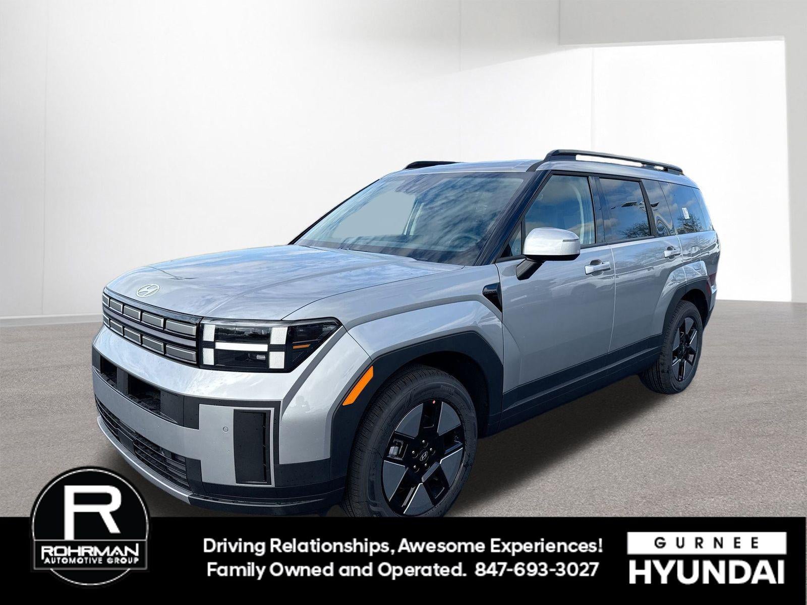 2026 Hyundai SANTA FE HYBRID SEL