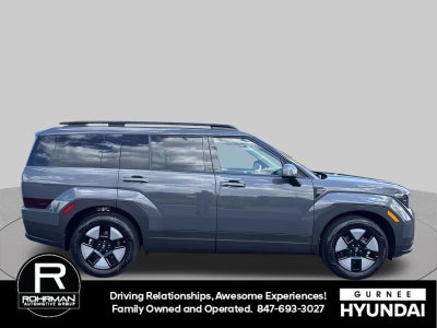 2027 Hyundai SANTA FE HYBRID SEL