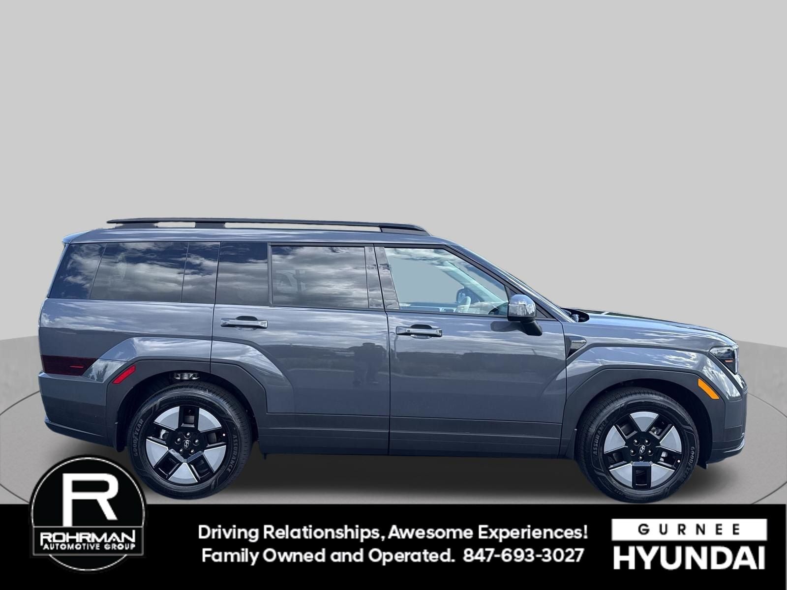 2027 Hyundai SANTA FE HYBRID SEL