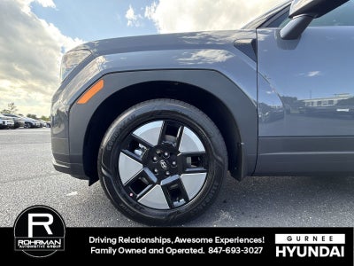 2027 Hyundai SANTA FE HYBRID SEL