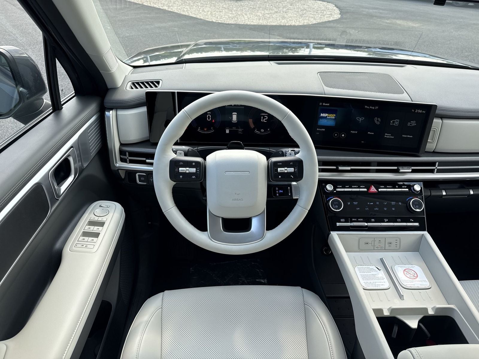 2027 Hyundai SANTA FE HYBRID SEL