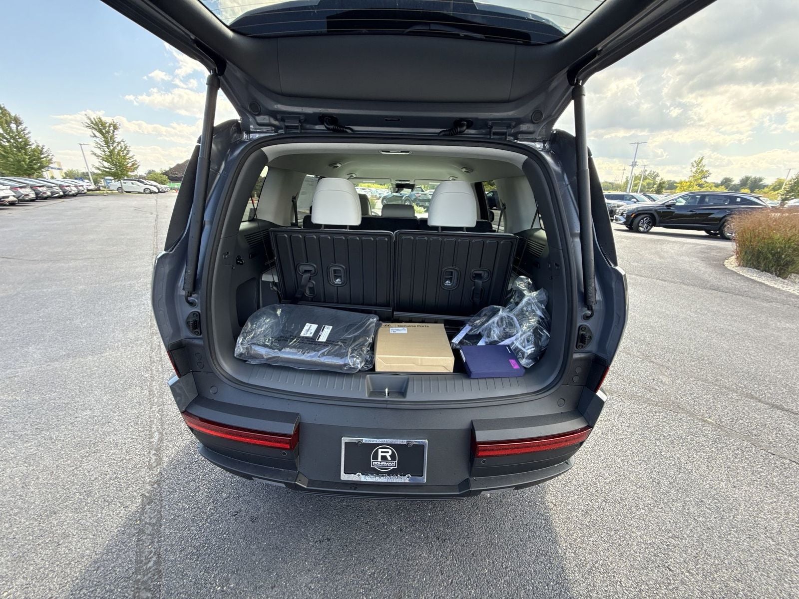 2027 Hyundai SANTA FE HYBRID SEL