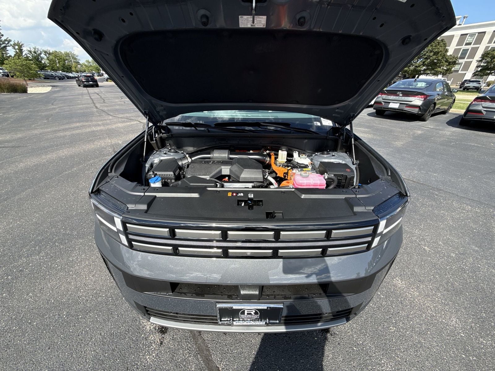 2027 Hyundai SANTA FE HYBRID SEL