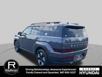 2027 Hyundai SANTA FE HYBRID SEL