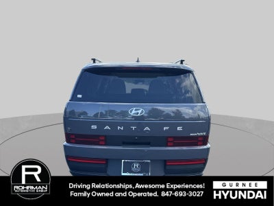 2027 Hyundai SANTA FE HYBRID SEL