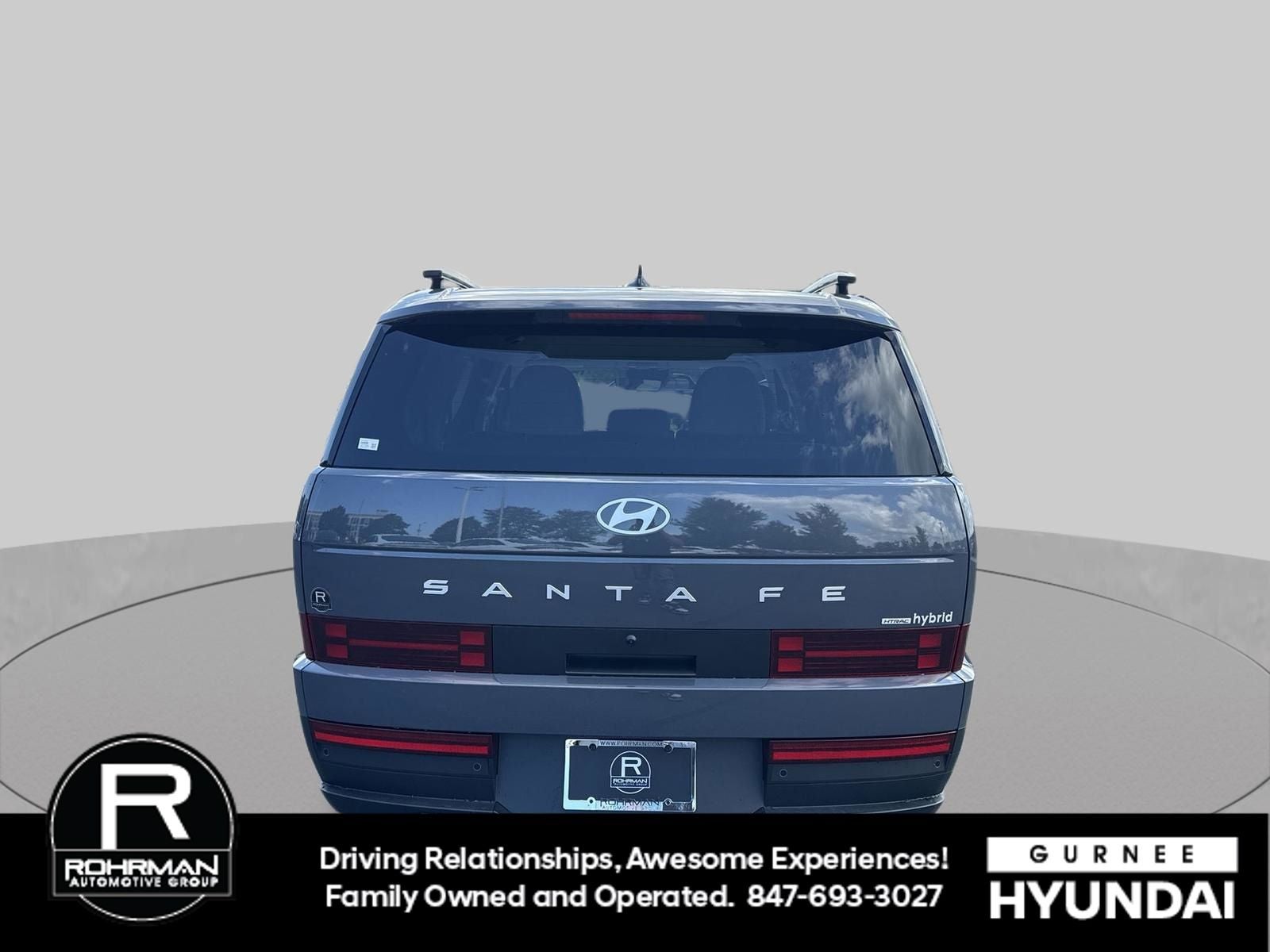 2027 Hyundai SANTA FE HYBRID SEL