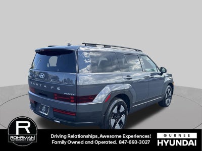 2027 Hyundai SANTA FE HYBRID SEL