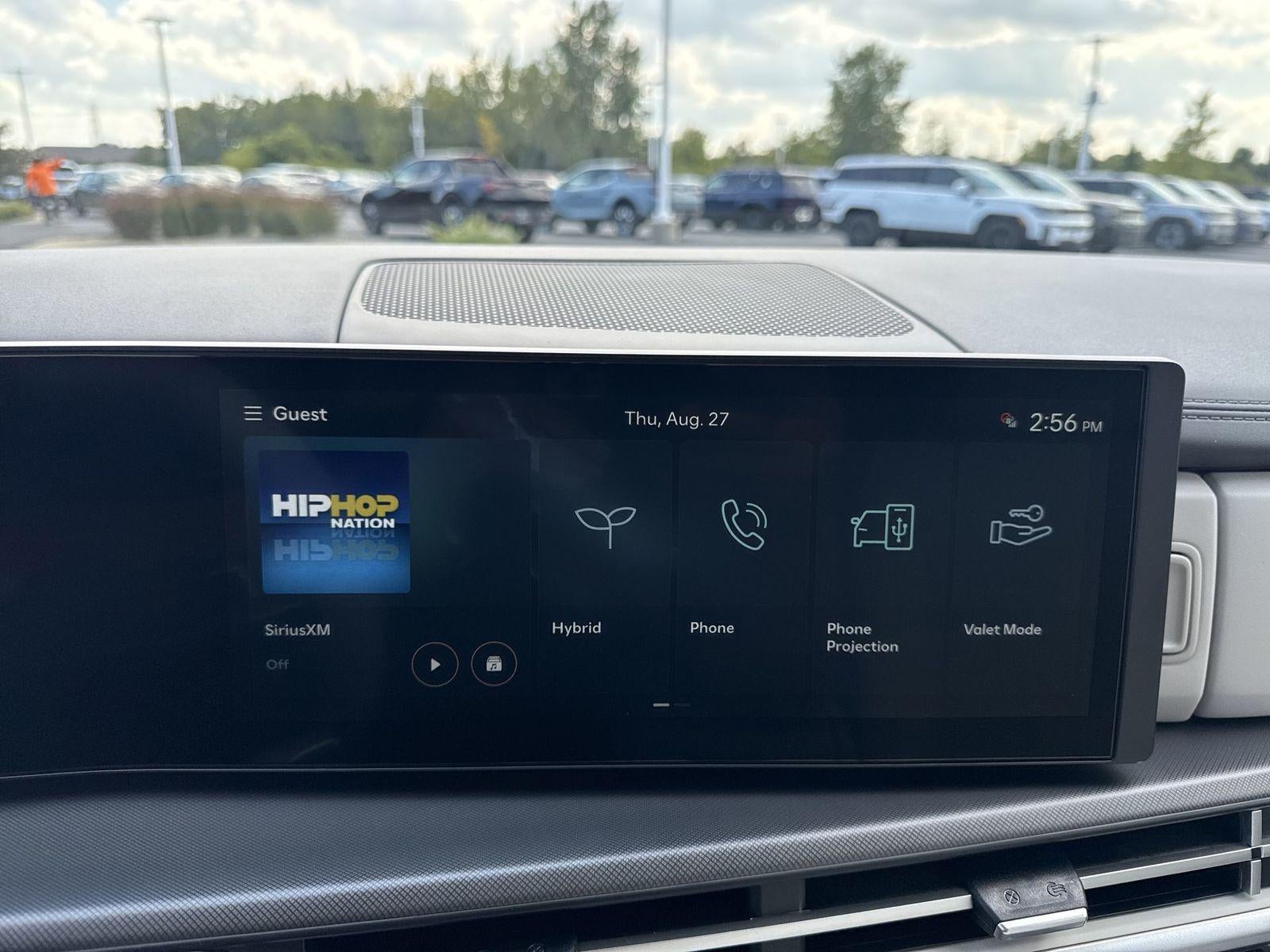 2027 Hyundai SANTA FE HYBRID SEL