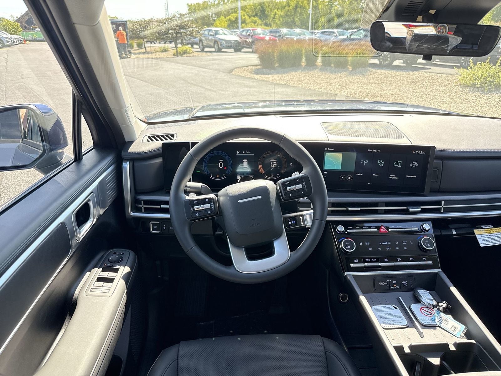 2027 Hyundai SANTA FE HYBRID SEL