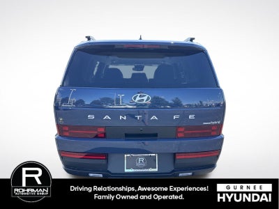 2027 Hyundai SANTA FE HYBRID SEL