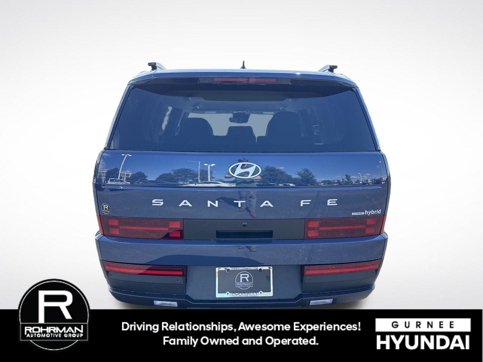 2027 Hyundai SANTA FE HYBRID SEL