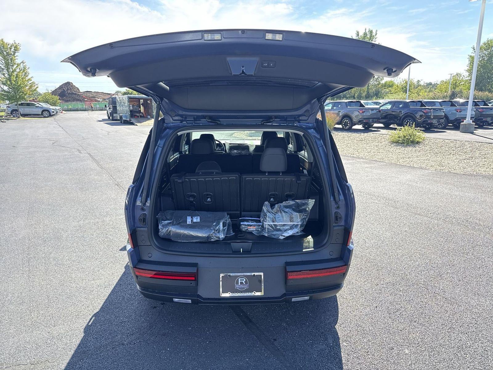 2027 Hyundai SANTA FE HYBRID SEL