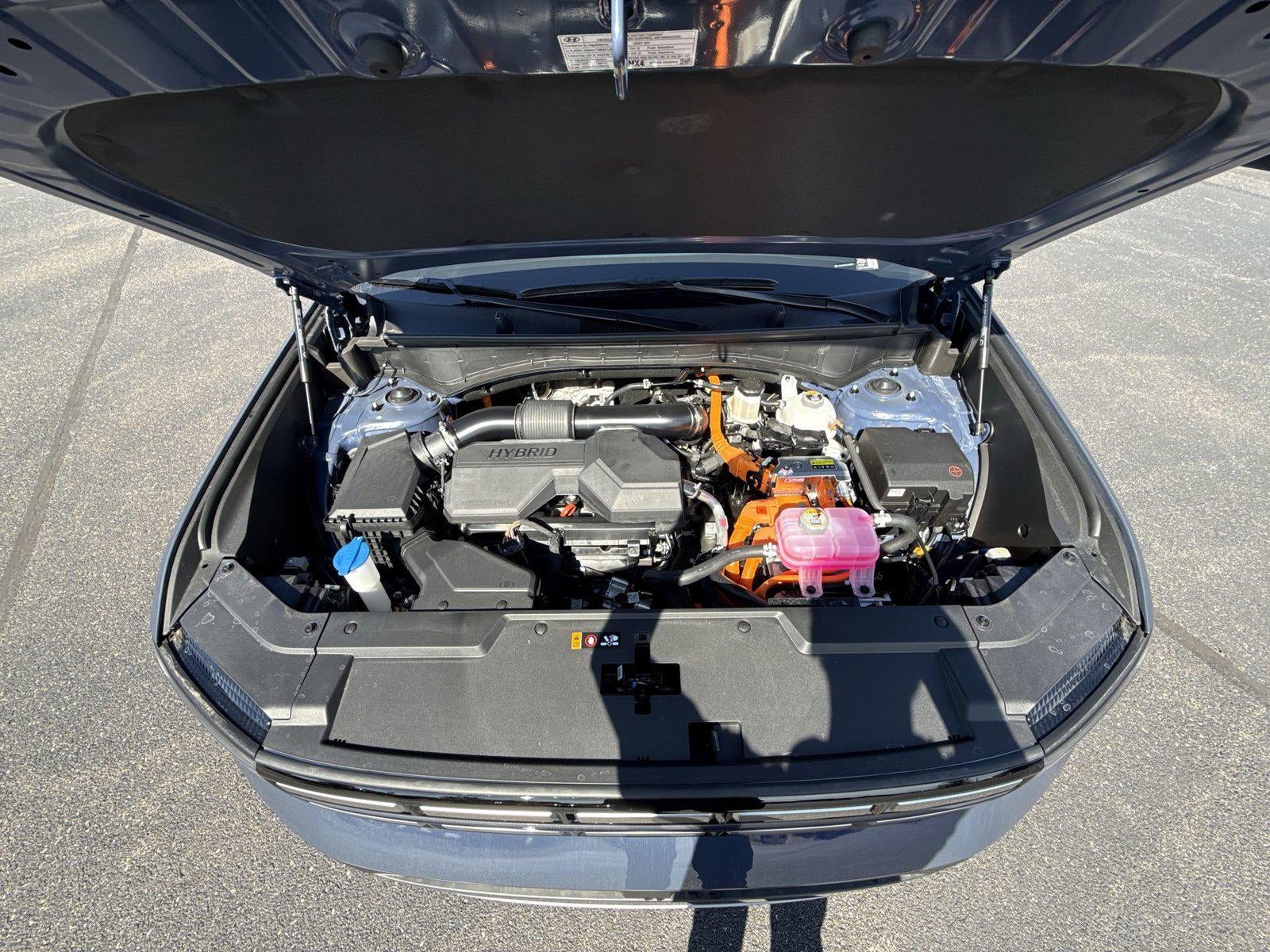 2027 Hyundai SANTA FE HYBRID SEL