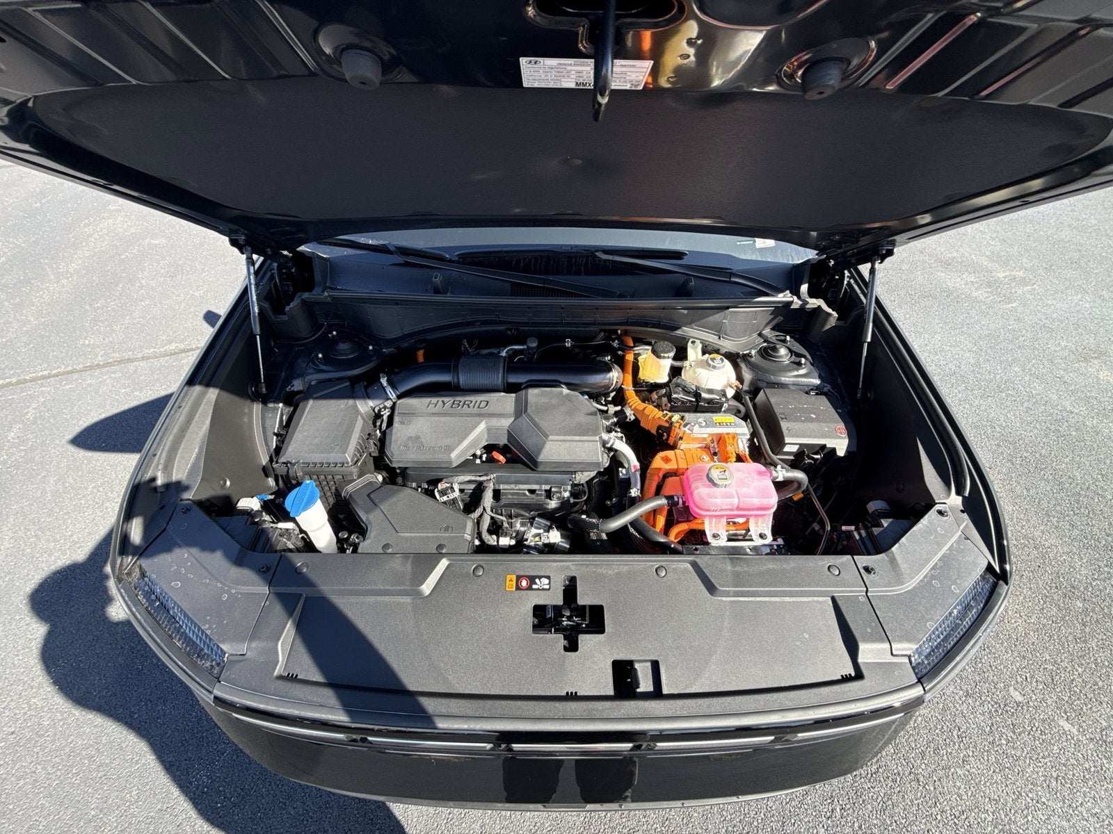 2027 Hyundai SANTA FE HYBRID SEL