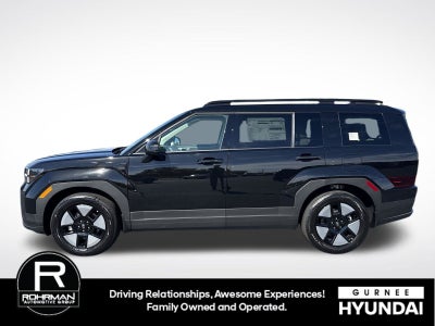 2027 Hyundai SANTA FE HYBRID SEL