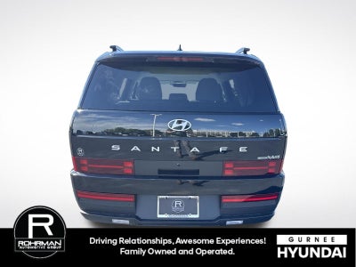 2027 Hyundai SANTA FE HYBRID SEL