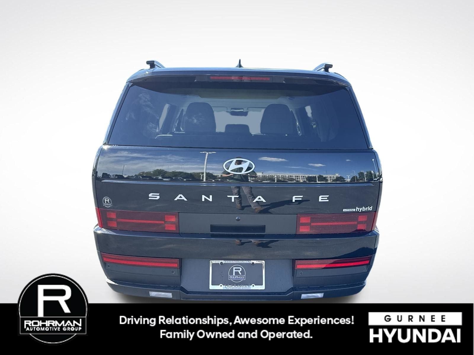 2027 Hyundai SANTA FE HYBRID SEL