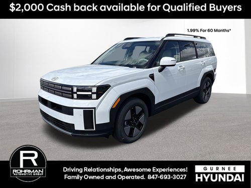 2026 Hyundai SANTA FE HYBRID SEL