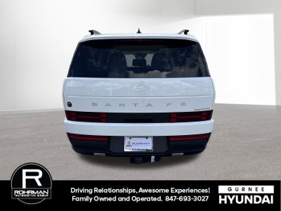 2026 Hyundai SANTA FE HYBRID SEL