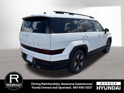 2026 Hyundai SANTA FE HYBRID SEL