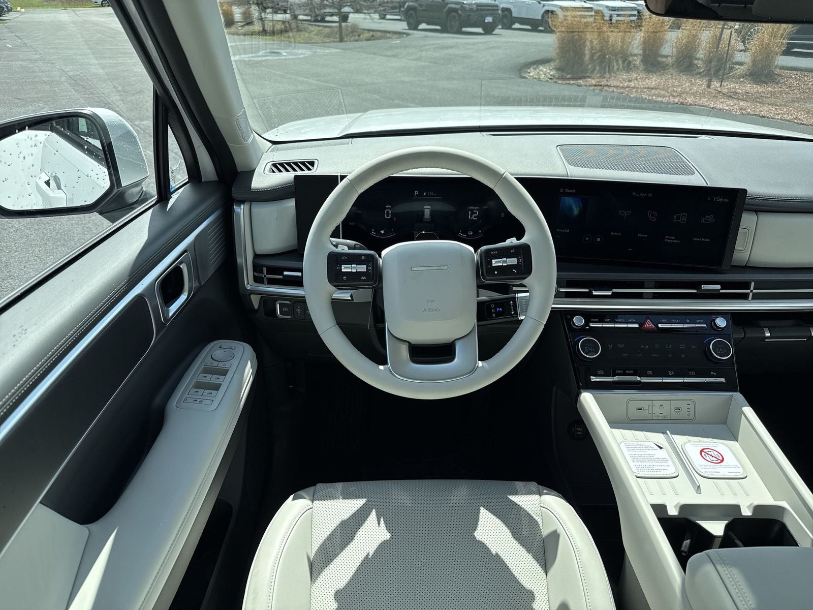 2026 Hyundai SANTA FE HYBRID SEL