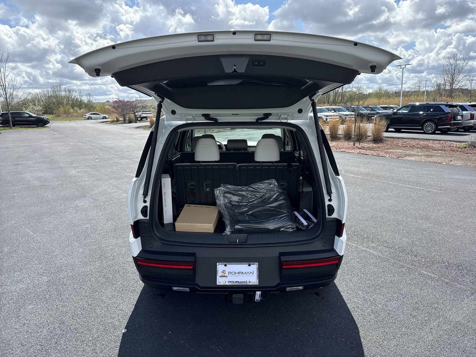 2026 Hyundai SANTA FE HYBRID SEL