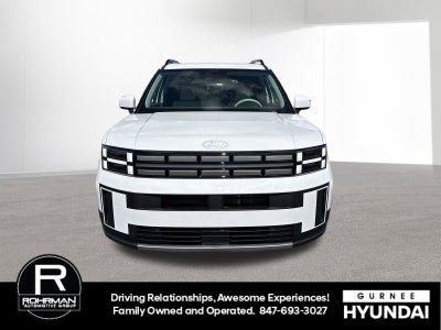 2026 Hyundai SANTA FE HYBRID SEL