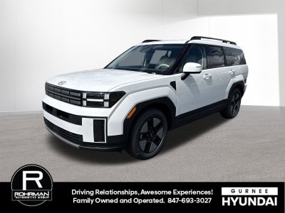 2026 Hyundai SANTA FE HYBRID SEL