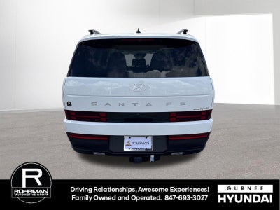 2026 Hyundai SANTA FE HYBRID SEL