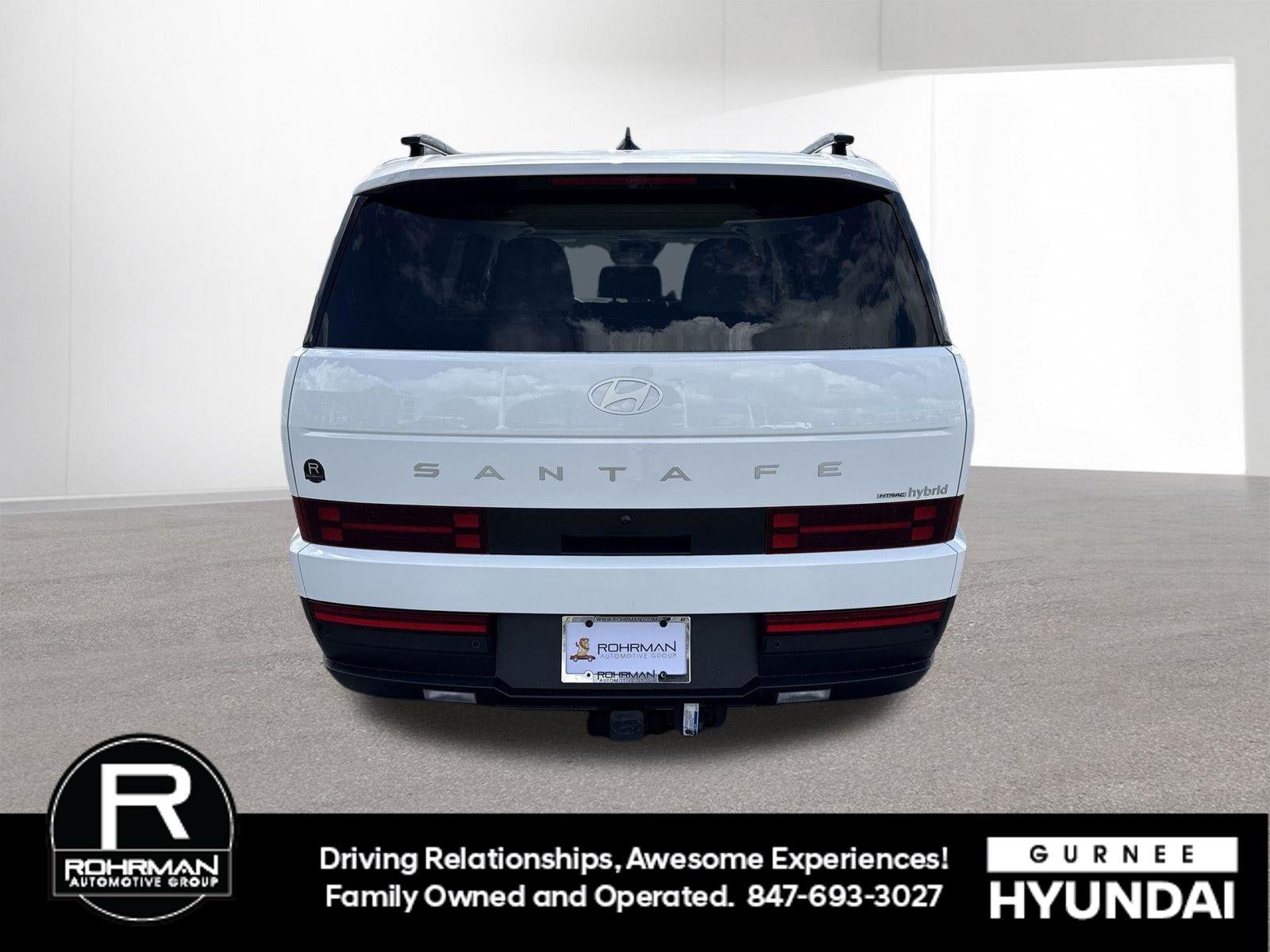 2026 Hyundai SANTA FE HYBRID SEL