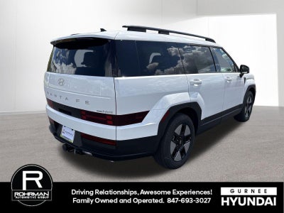 2026 Hyundai SANTA FE HYBRID SEL