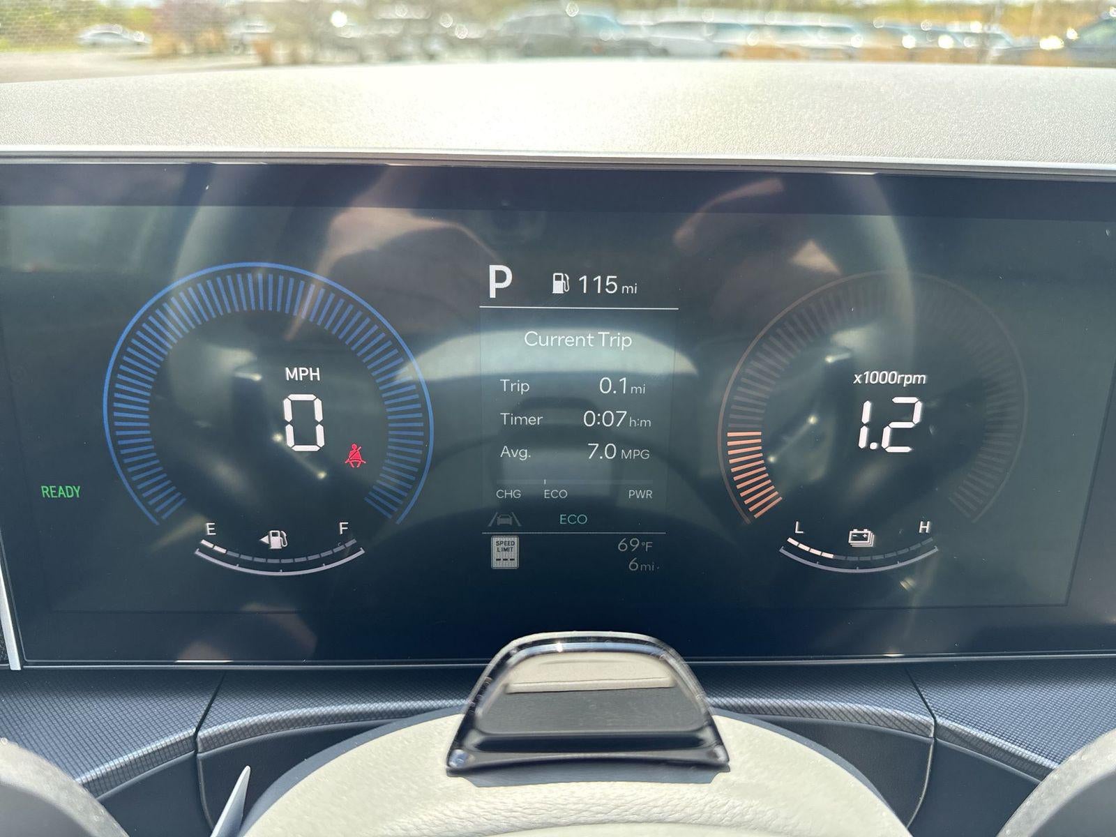 2026 Hyundai SANTA FE HYBRID SEL