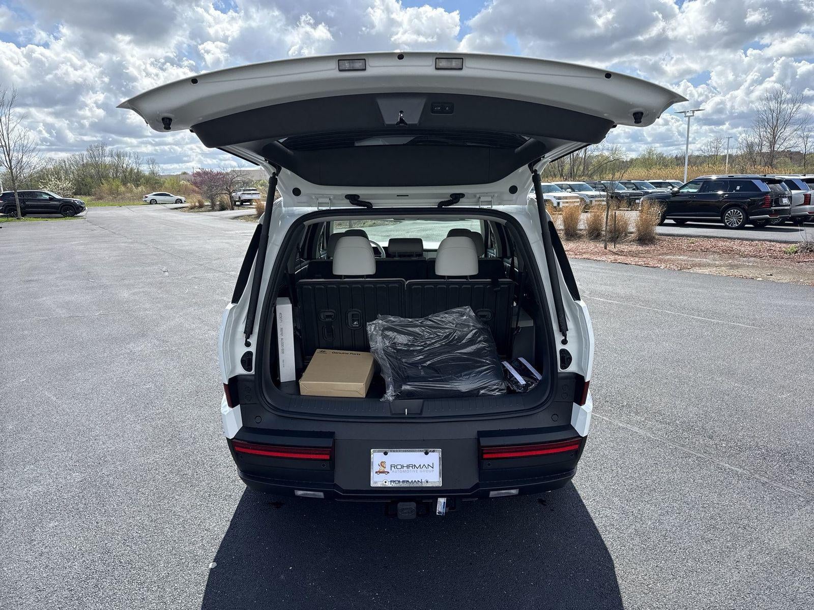 2026 Hyundai SANTA FE HYBRID SEL